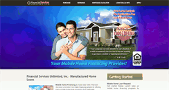 Desktop Screenshot of financialservicesunlimited.com