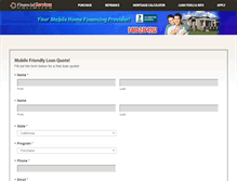 Tablet Screenshot of financialservicesunlimited.com